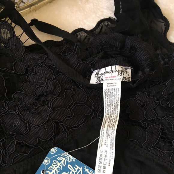 Free People Sweetie Pie Bodysuit Women's Jumpsuit - Picture 8 of 8